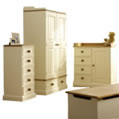 Cotswold 5 Drawer Chest - cream