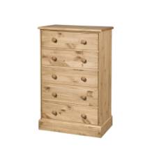 cotswold 5 Drawer Chest wide