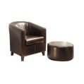 Cotswold Company Club Footstool