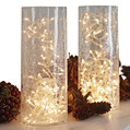 Crackle Glass Lamp