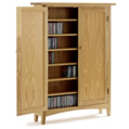 Cotswold Company Milton CD and DVD Cupboard