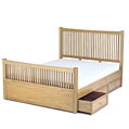 Cotswold Company Milton Storage Bed