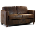 Naples Leather Sofa