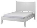 White Ash Double Bedstead