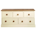Cotswold Company Wiltshire 5-Drawer Lowboy