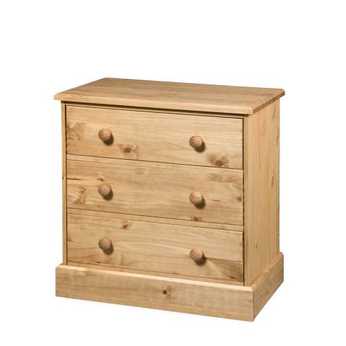 Cotswold 3 Drawer wide chest 214.102