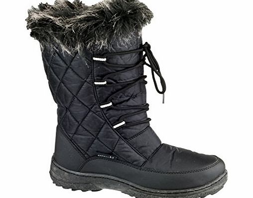 Cotswold Gale Ladies / Womens Snow Boots (36 EUR) (Black)