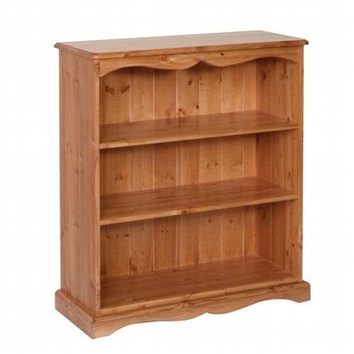 Cotswold Occasional Pine Furniture Cotswold Pine 3`Bookcase -12`nd#39; deep