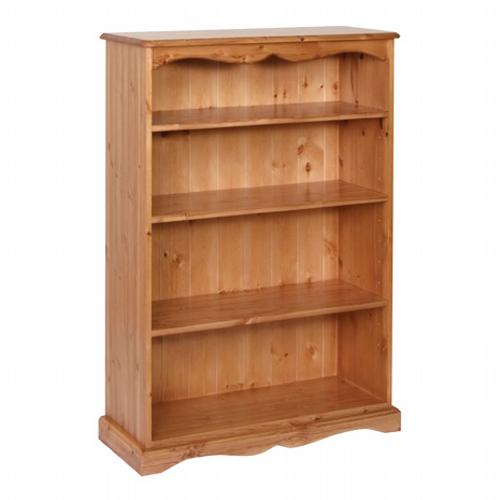 Cotswold Occasional Pine Furniture Cotswold Pine 4`Bookcase - 12`nd#39; Deep