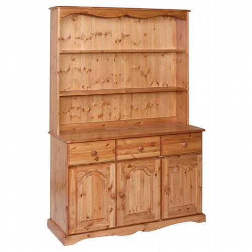 Cotswold Occasional Pine Furniture Country Pine Sideboard with Open Top 4`