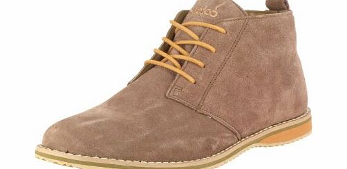 Cotswold SNOWHILL Unisex Suede Comfy Desert Boots Beige UK 10