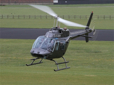 Cotswolds Helicopter Buzz Flight