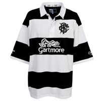 Cotton Traders Barbarians Rugby Union Shirt 08/09 - Black/White