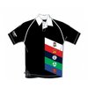 Cotton Traders Chevron Rugby Shirt