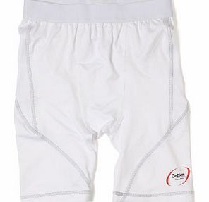 Cotton Traders  Cotton Traders Base Layer Shorts White Kids