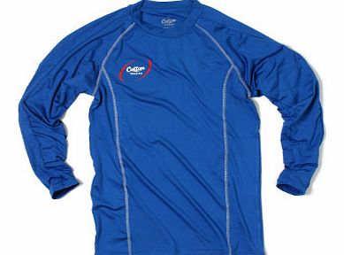 Cotton Traders  Cotton Traders Performance Base Layer Royal Kids