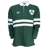 Cotton Traders Ireland Flag World Cup Rugby Shirt.