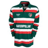 Leicester Tigers 2009/10 Home Rugby Shirt -