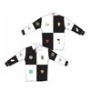 Cotton Traders Long Sleeve 10 Nations Rugby Shirt