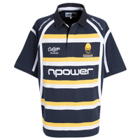 Cotton Traders Worcester Warriors Home Rugby Shirt 2009/10 -