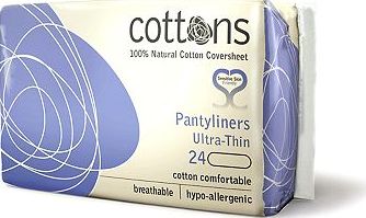 Cottons, 2041[^]10068580 Ultra Thin Liners 24 Pack 10068580