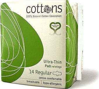 Cottons, 2041[^]10068574 Ultra Thin Pads with Wings Normal 14