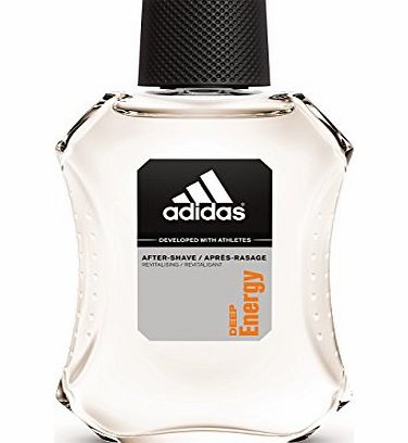 Coty Adidas Deep Energy Aftershave 100ml