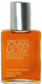 Coty Jovan Musk for Men Aftershave 118ml