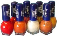 Coty Miss Sporty Nail Varnish Assorted