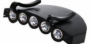 Country Club Clip on LED Lights for Baseball Cap