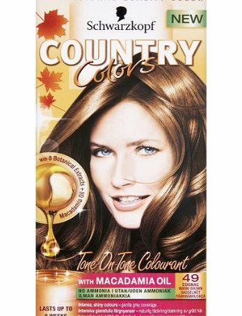 Country Colors Schwarzkopf Country Colors 49 Cognac (Pack of 3)