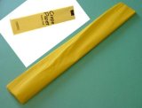 COUNTY Crepe Paper Yellow 1.5m X 50cm
