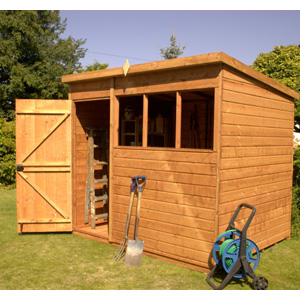county Pent  8ft x 6ft - Delivery plus