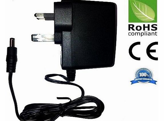 County Power 9V Roland CM-500 Plotter power supply replacement adaptor