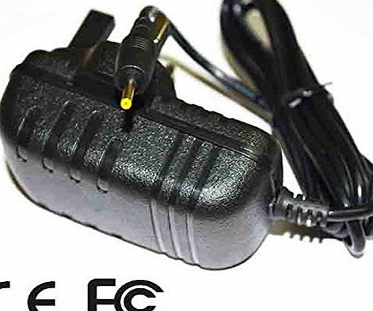 Coventry Retailer 5V Mains AC-DC Adaptor Charger Power Supply for Phillips Go Gear MP3 Player