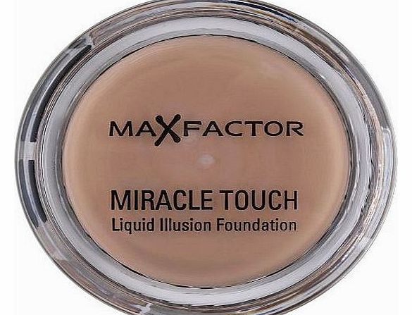 Max Factor Miracle Touch Foundation - 45 Warm Almond