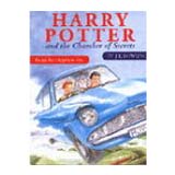 Cover to Cover Cassettes Ltd Harry Potter and the Chamber of Secrets audio tape