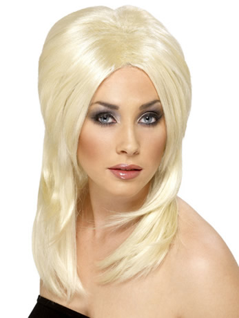 Covergirl Blonde Wavy Wig