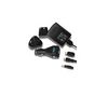 COVERTEC Multi-charger TK76 kit (mains / USB /