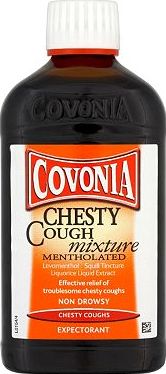 Covonia, 2041[^]10028425 Chesty Cough Mixture Mentholated- 300ml