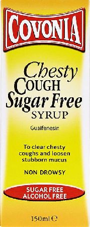 Covonia, 2102[^]0139709 Chesty Cough Sugar Free Syrup 150ml