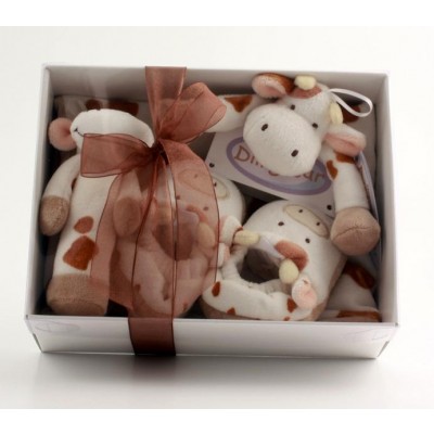 Cow Baby Gift Set