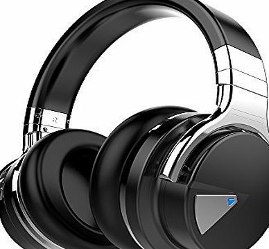 Cowin  E-7 Active Noise Cancelling Bluetooth Headphones Wireless with Mic Stereo Headset, Volume Control, 30 Hours Playtime - Black