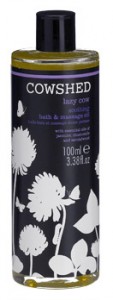 Cowshed LAZY COW - SOOTHING BATH and MASSAGE OIL