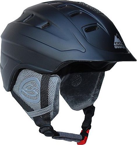 Ski-/Snowboard Helmet ROYAL with Recco - With Recco avalanche Reflector, Colour: Black, Size: M