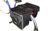 M-Wave 600 Denier 30L Bicycle Double Pannier Bag