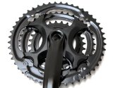 Steel Chainset 28/38/48 x 170mm