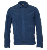 Blue Lightweight Over-Shirt Style