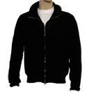 C P Company Black Full Zip Sweatshirt