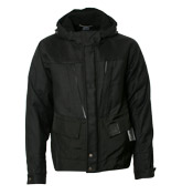Dark Grey Hooded Jacket (Urban